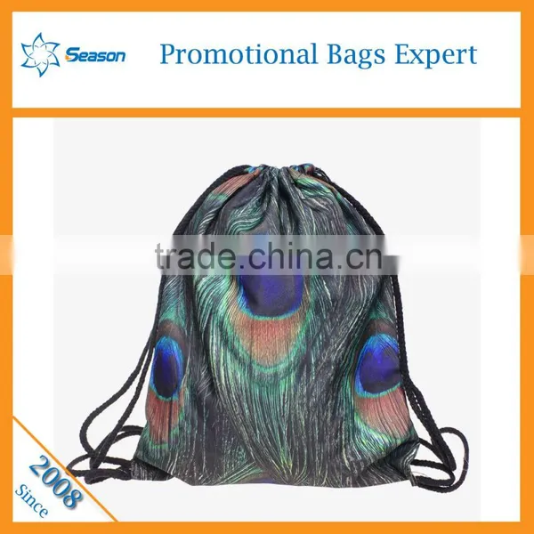 China Munufacture Cheap Promotional Drawstring Bags Shopping Bag Supplier's Choice photo-3