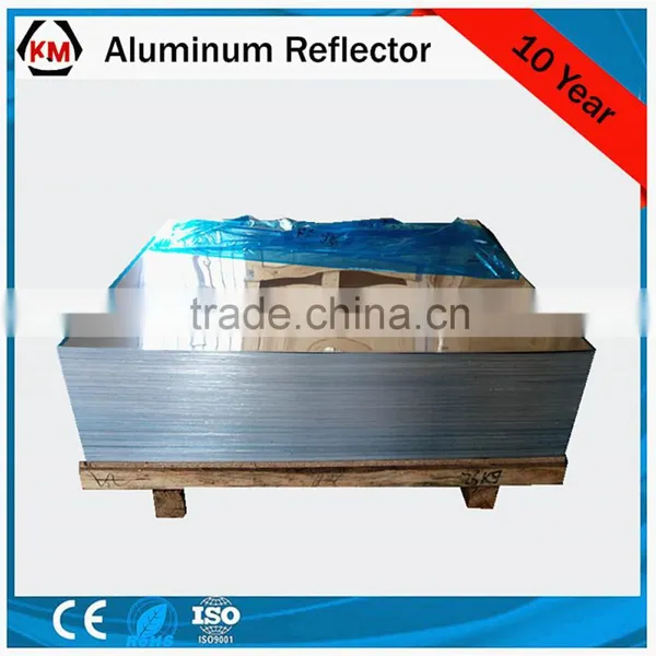 ROHS Certificated Aluminum Mirror Sheet Led Reflector Aluminum Mirror Light Reflector photo-5