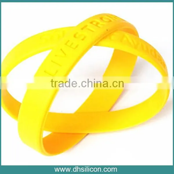 Permanent Using Silicone Wristband