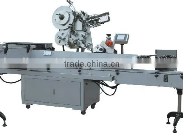 2586 Automatic High Speed Horizontal Labeling Machine