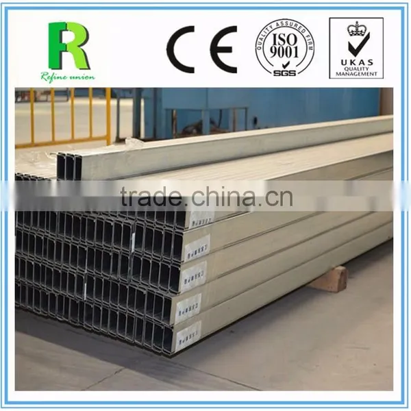 Gvanized Steel C Channel/Metal Stud Sizes For Gypsum Drywall photo-4