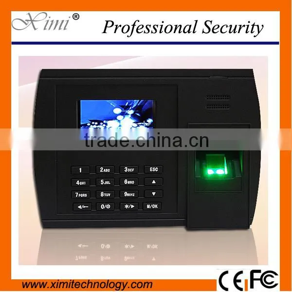 Biometric Fingerprint Recognition Time Attendance XM228 Fingerprint Time Recorder Optional ID Card Reader, IC Card Reader photo-4