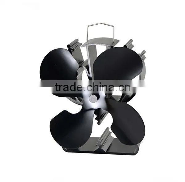 Providing More Warmth Black Wood Burning Stove Fan Ecofan photo-4
