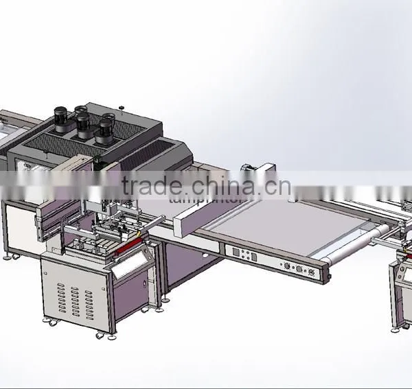 TM-3045Z Ultraprecision Automatic Vertical Screen Printer photo-6