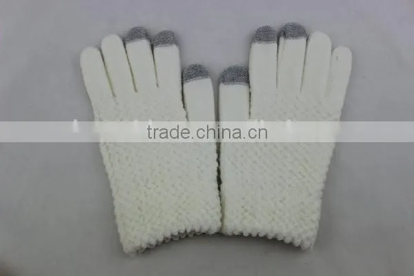 Men Christmas Gift Snowman Knit Touch Glove photo-4