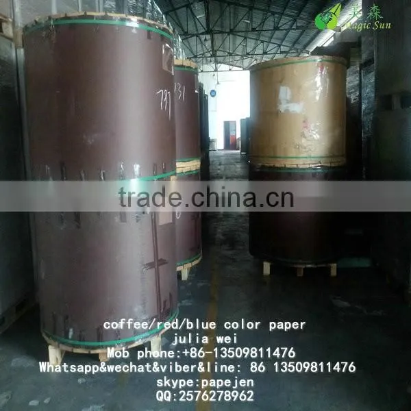 Deep Brown Color Cardboard/paper/card - Good Quality,FSC Approved! photo-6