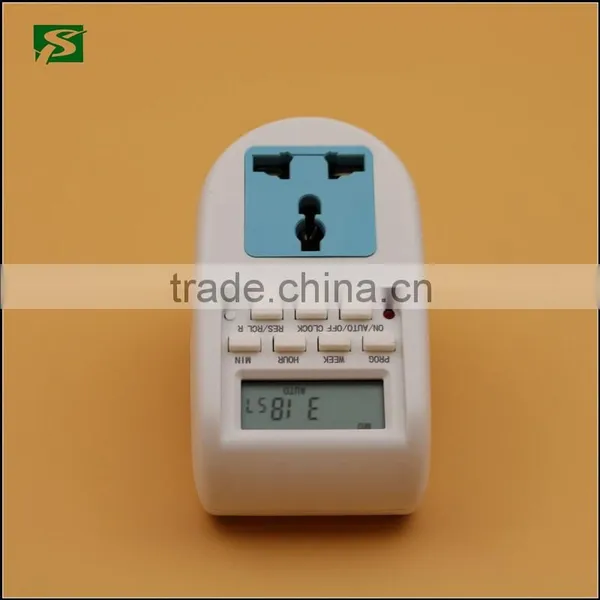 Professional design 220V programmable timer switch
