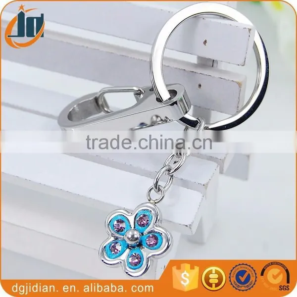 High Quality Flat Snap Hook Metal Key Chain Wholesale photo-3