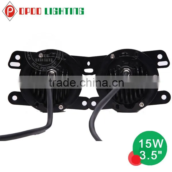 Top Quality Fog Light for Jeep, Jeep jk 3inch 15w Fog Light for Jeep photo-5