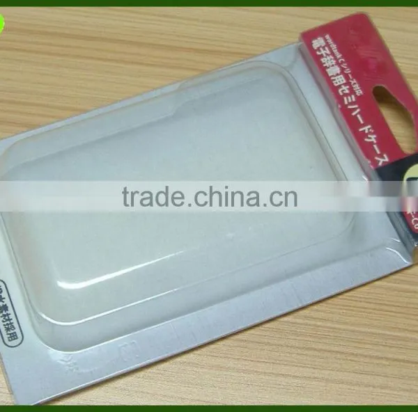 Hot Selling Electrical Packaging Heat Sealed Blister Clamshell Blister Packaging