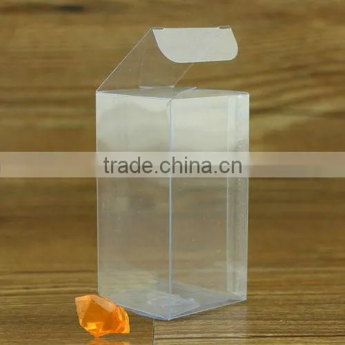 2015 Hot Sell PET/PVC/PP Transparent Clear Plastic Packaging Boxes photo-2