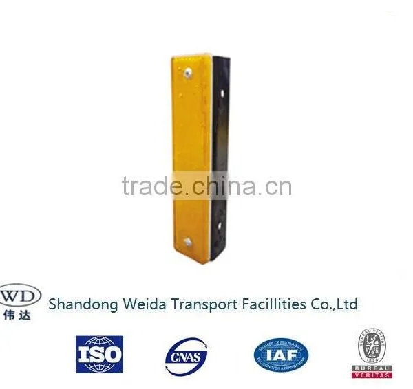 Traffic Sign / Highway Guardrail Reflectors Delineator Rectangle photo-4