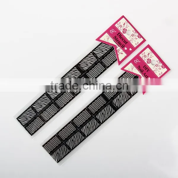 China Certificate Bulk Buying Nail Stencils photo-5