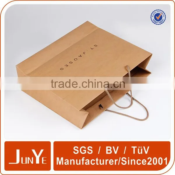 Customized Brown Paper Bags Craft photo-3