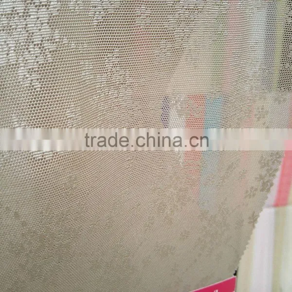 Factory Make to Order Supply Type Nylon Spandex Mesh Knit Fabric Jacquard photo-3