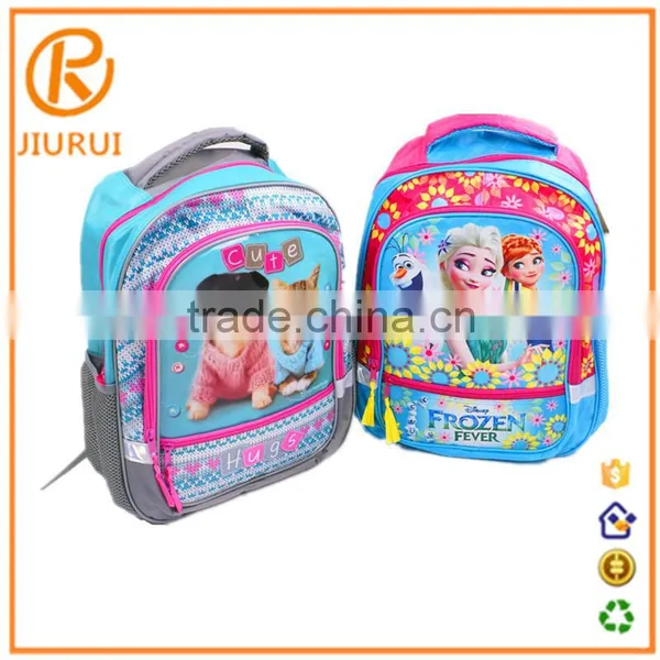 China Wholesale Best Selling Girls Fashion Backpacks High Quality School Bag photo-3