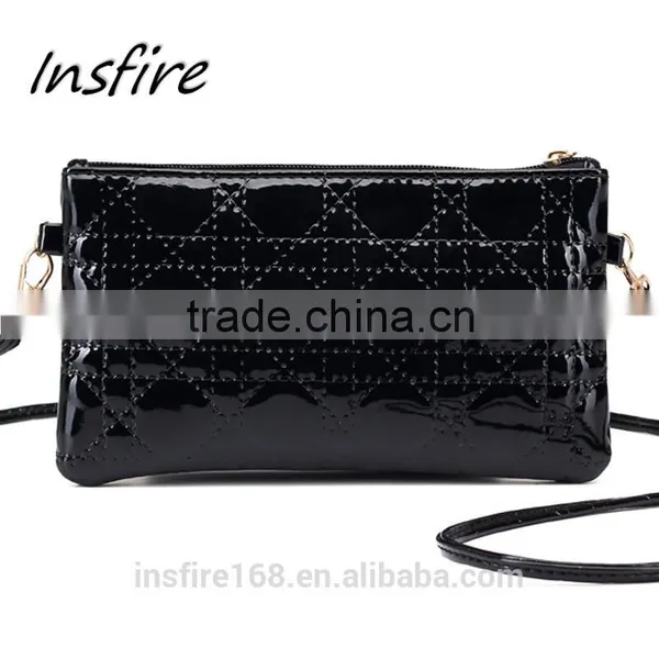 Pu Leather Woman Purse Fashion Shoulder Bag photo-2