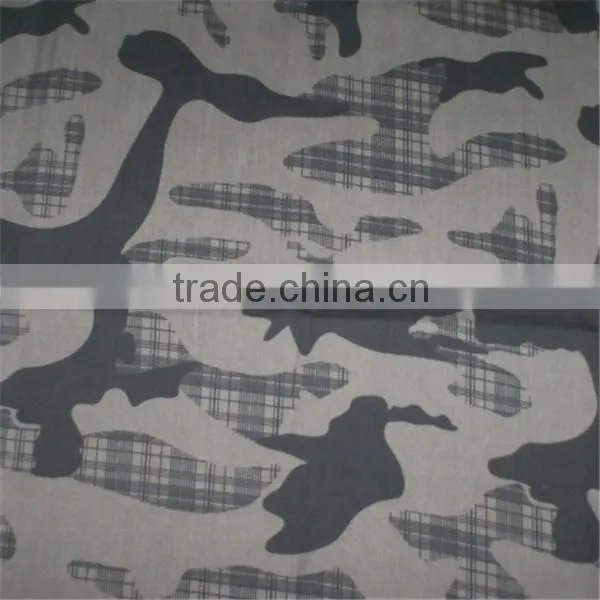 Fabric for Outdoor A-TACS AU men's camouflage dress pants/military pants/bdu pants