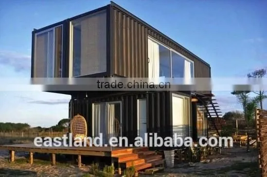 China Steel Structure House ; Prefabricated Steel Structure House ;two-story Container House