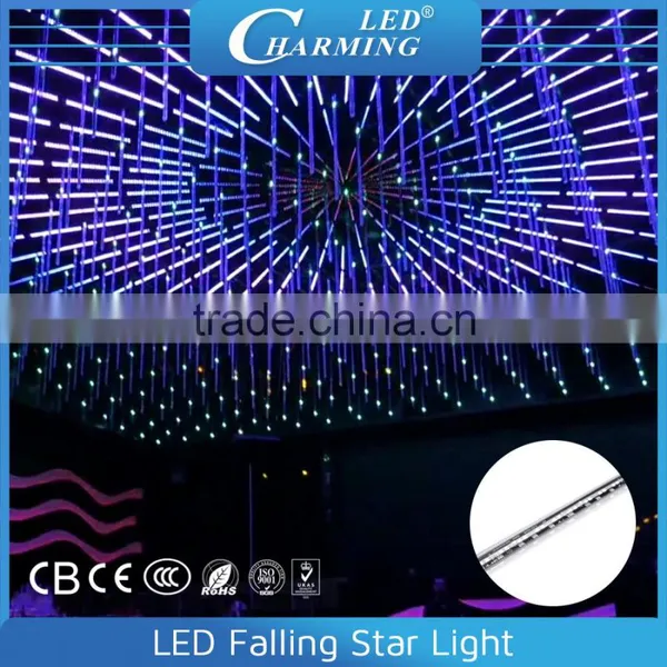 High Quality Various Size LED Falling Snow Christmas Lights Meteor Light Effect for Hot Sale photo-4