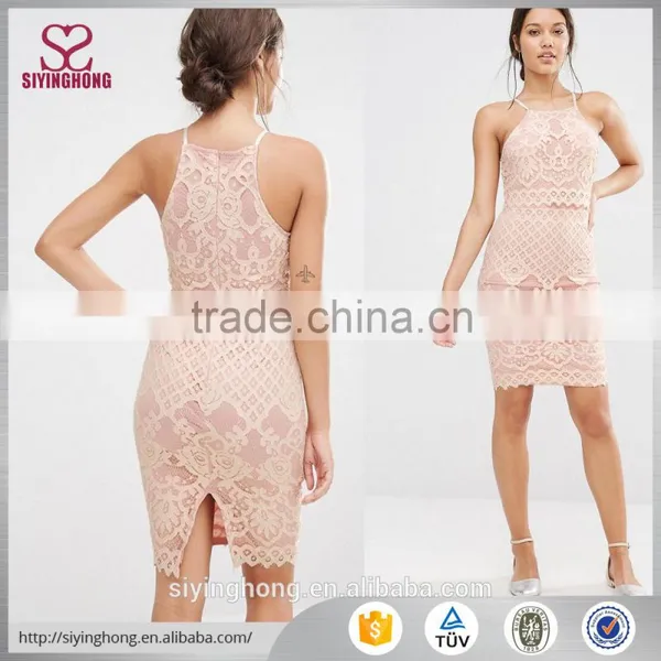 2016 New Fashion Spagetti Strap Women Dresses