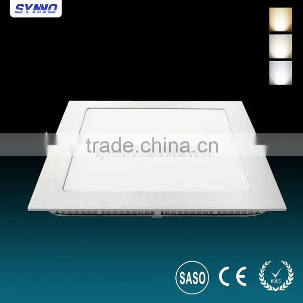 CE RoHS SASO Cool White/Natural White/Warm White 6w LED Ceiling Square Panel Light photo-2