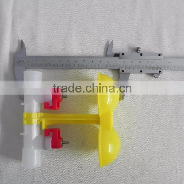 C02 High Quality Ball Valve Chicken Nipple Drinker for Poultry House photo-6