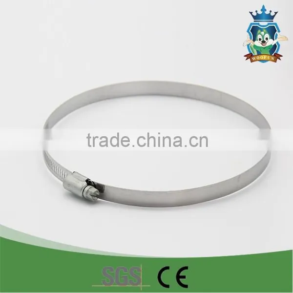 Germany Type Hose Clamp Stainless Steel Hose Clamp