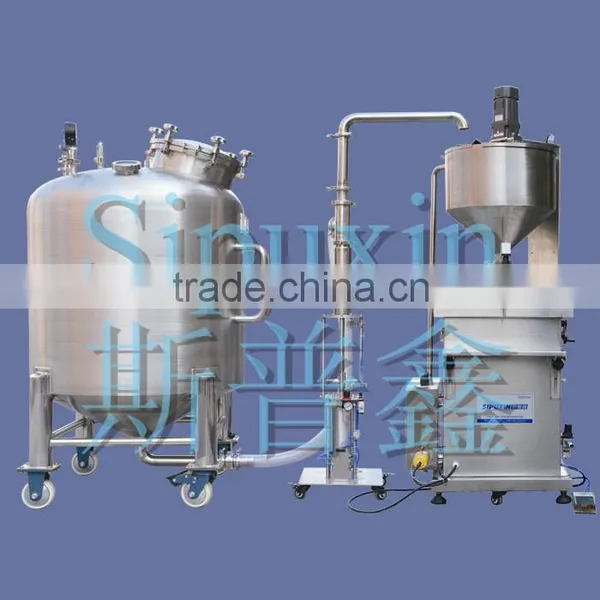 Spx High End Stainless Steel Semi Automatic e Liquid Filling Machine photo-5
