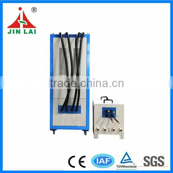 Hot Sale Full Solid State Gear Shaft Quenching Induction Heating Machine for Hardening (JLC-120) photo-4