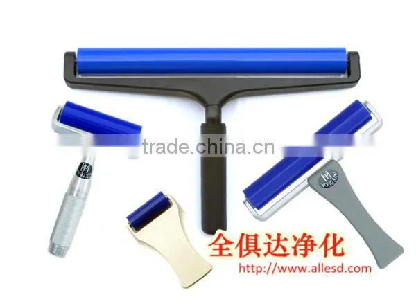Cleanroom Antistatic Silicone Washable Sticky Roller photo-2