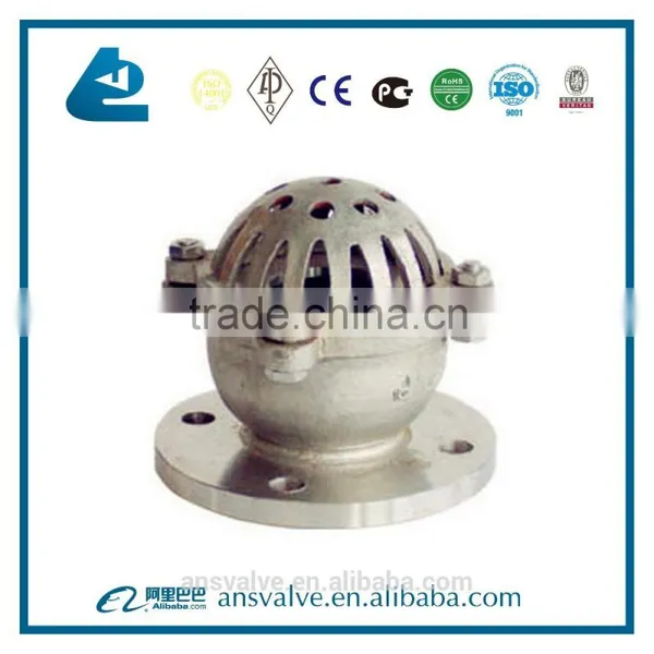 Stainless Steel Foot Valve photo-5