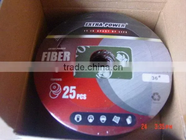 Special Cheapest Polishing Resin Fiber Discs photo-3
