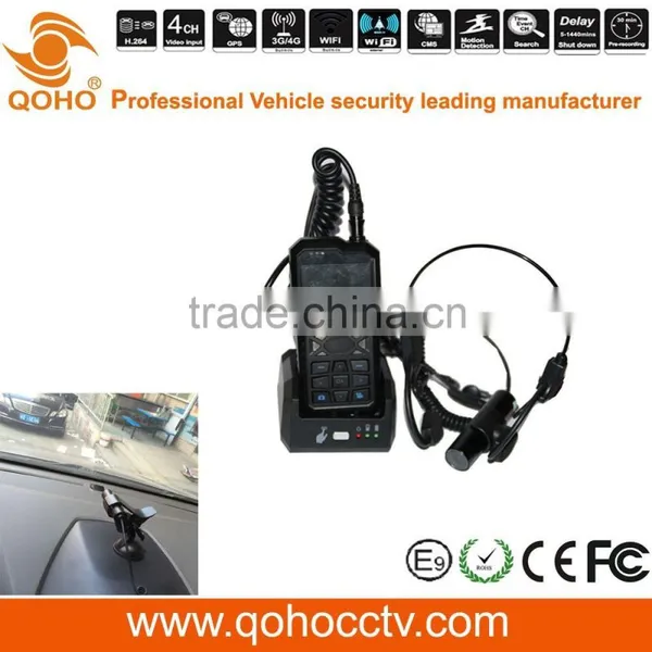 2.4" TFT Police MDVr With External IR Camera photo-6