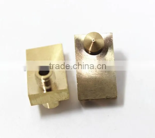 New 3D Printer Accessory Ultimaker 2 UM2 Copper Nozzle + Heaterblock 0.2/0.3/0.4/0.5 mm Nozzle For 1.75/3 mm Filament G205 photo-5