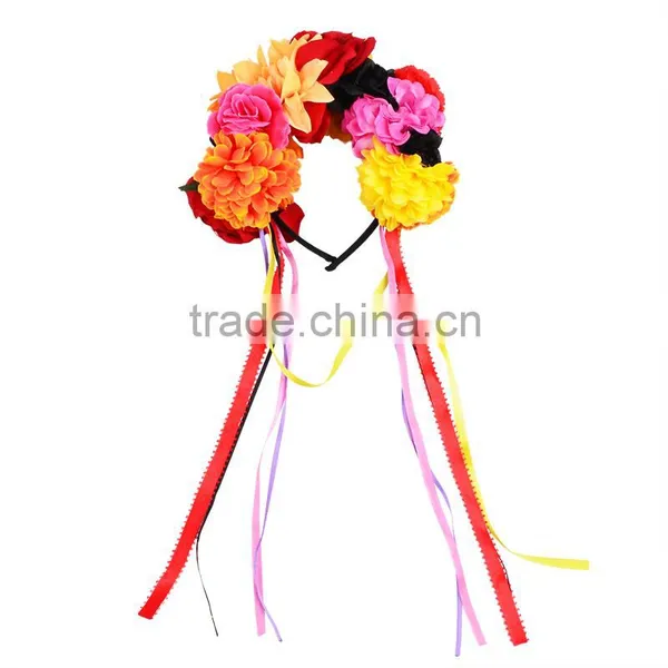The Day of Dead Headband Halloween Costume Accessory for Halloween photo-2