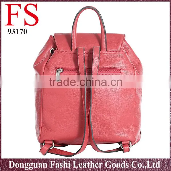 2016 Newest Cheap Big Lady Leather Backpacks photo-3