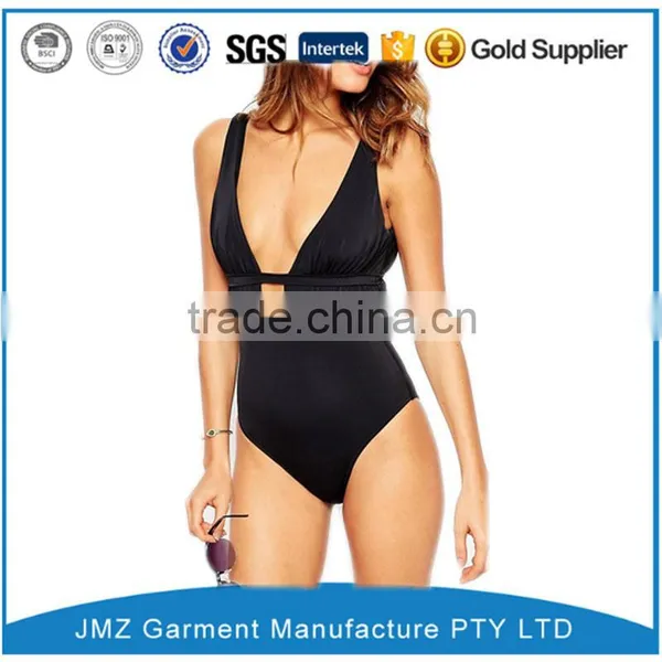 High quality swimwear factory polyamide spandex bikini swimwear
