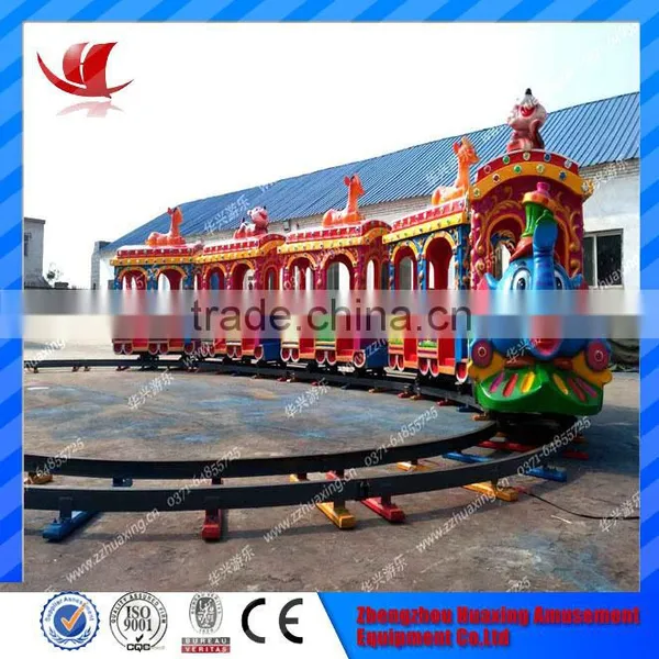 Newly Design Park Rides Christmas Elephant Track Train for Sale photo-3