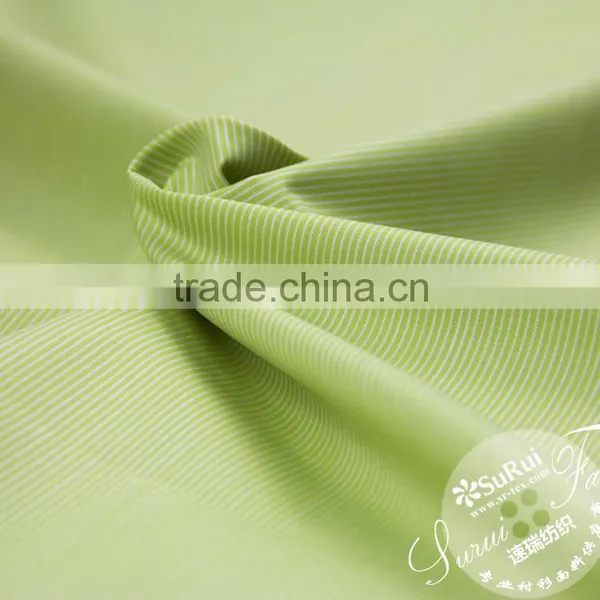 China 1mm Stripe Cotton Yarn Dyed Shirt Grey Fabric photo-5