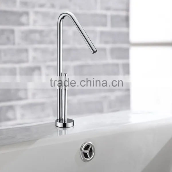 Two Handles Hot And Cold Basin Mixer Tap photo-3