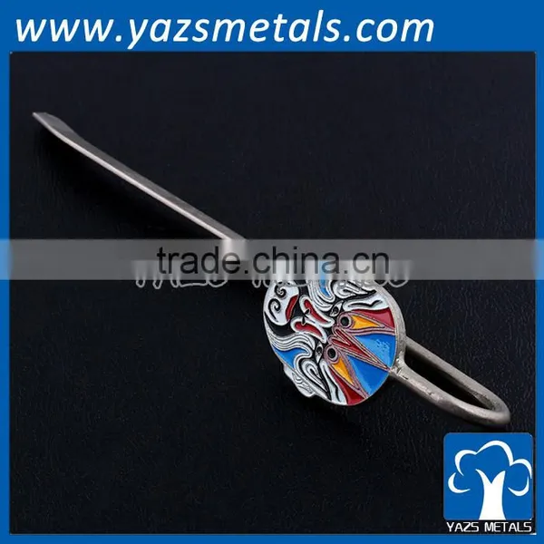 2016 New Promotion Gift Custom Metal Bookmark photo-6