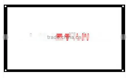 70 Inch 200inch Fixed Frame Screen for 3d DLP Projector Desktop Screen Home Cinema Display Screen photo-2