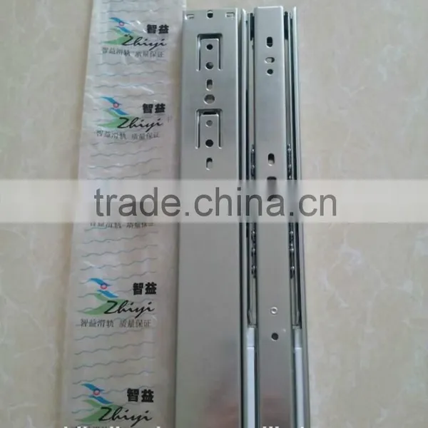 ZY:Width::45 ( Thickness: 1.0 X 1.0 X 1.2 ) Buffer 3-Fold Self-closing Slide photo-4