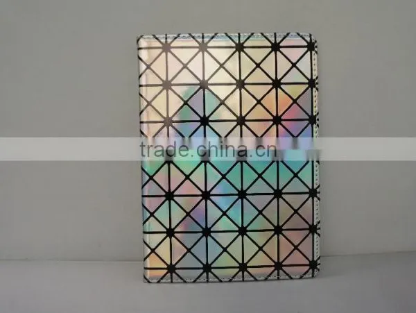 Wholesale OEM Premium Shiny Laser pu Leather Stand Case for IPad Pro photo-2