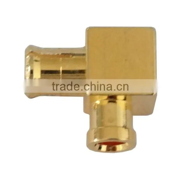 RF Coaxial MCX Male Right Angle Connector photo-2