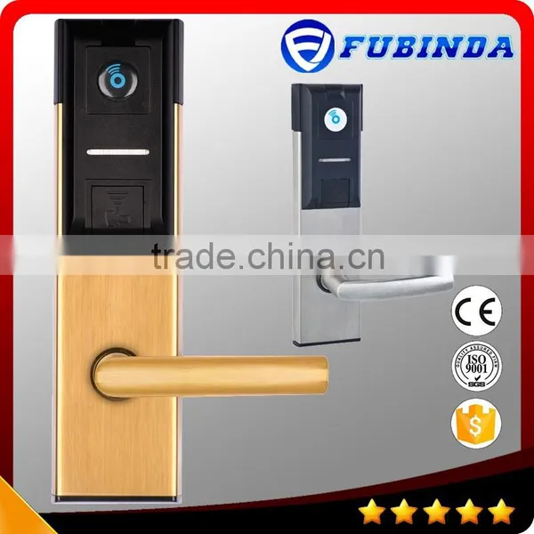 Rfid Card Security Handle Safe Digital Hotel Smart Keyless Electronic Combination Lock photo-3