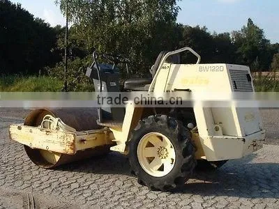 USED MACHINERIES - BOMAG BW122D ROAD ROLLER (2767) photo-2