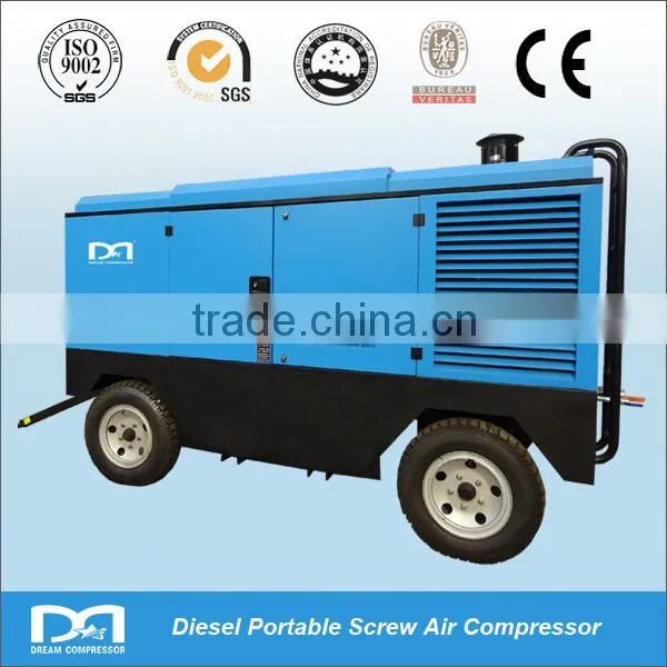 250kw Electric Stationary Air Cooled Mining Sand Blasting Industrial Twin Rotor Rotary Screw Type Air Compressor photo-6