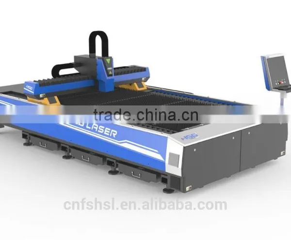 500W Fiber Laser Cutting Machine With Raycus/IPG/ROFIN Laser Source photo-4